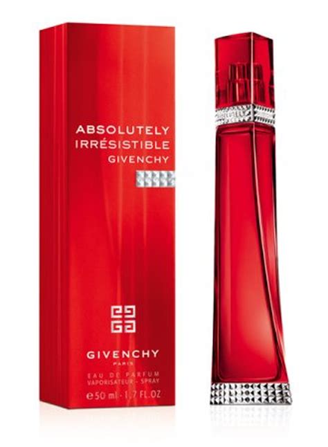 perfume givenchy absolutely irresistible precio|givenchy perfume official website.